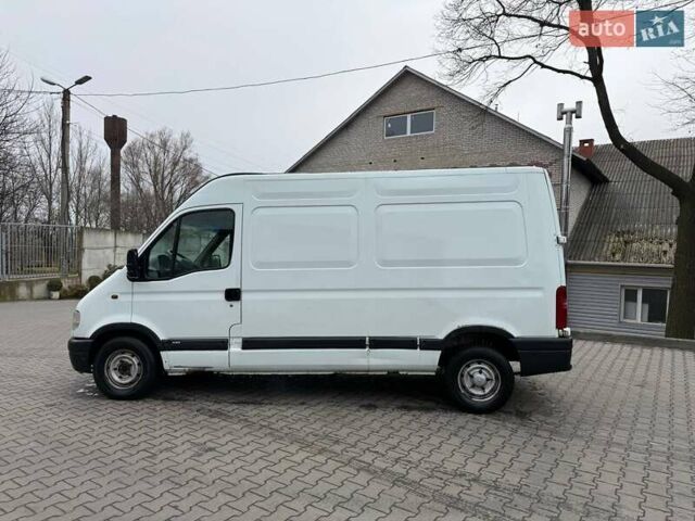 Белый Опель Movano, объемом двигателя 2.8 л и пробегом 301 тыс. км за 3700 $, фото 2 на Automoto.ua