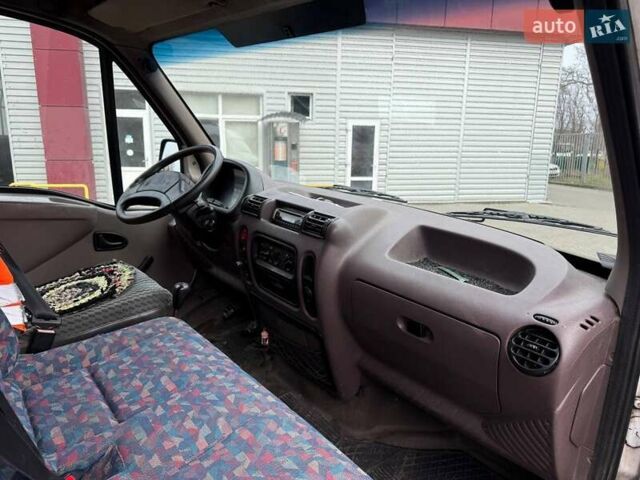 Белый Опель Movano, объемом двигателя 2.8 л и пробегом 301 тыс. км за 3700 $, фото 10 на Automoto.ua