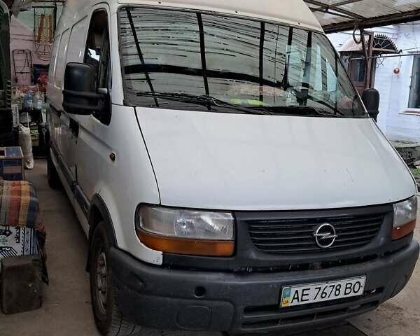 Белый Опель Movano, объемом двигателя 2.8 л и пробегом 44 тыс. км за 2900 $, фото 2 на Automoto.ua
