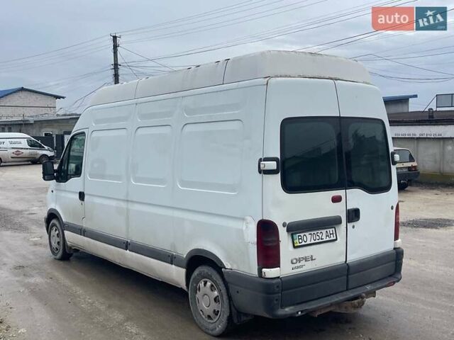 Белый Опель Movano, объемом двигателя 0 л и пробегом 191 тыс. км за 4000 $, фото 2 на Automoto.ua