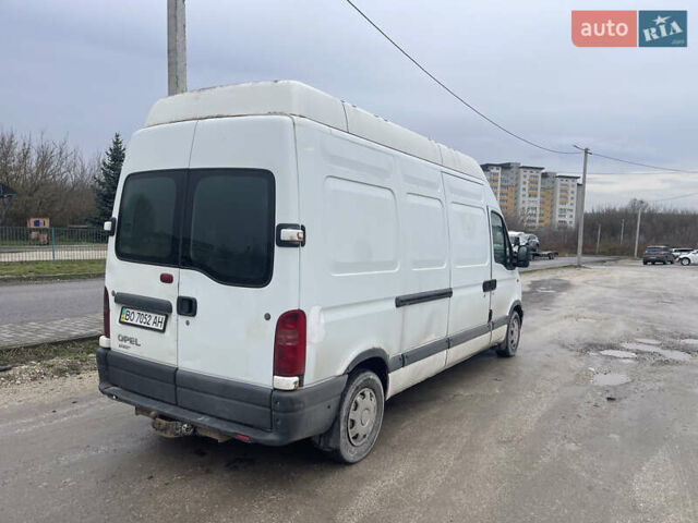Белый Опель Movano, объемом двигателя 0 л и пробегом 191 тыс. км за 4000 $, фото 5 на Automoto.ua