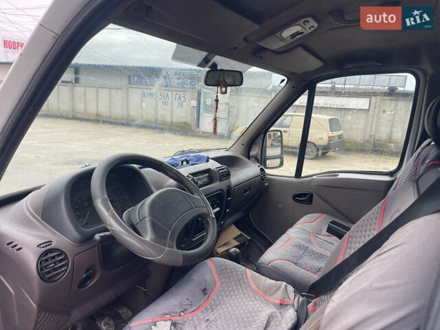 Белый Опель Movano, объемом двигателя 0 л и пробегом 191 тыс. км за 4000 $, фото 6 на Automoto.ua