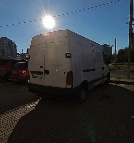 Белый Опель Movano, объемом двигателя 2.8 л и пробегом 500 тыс. км за 3200 $, фото 3 на Automoto.ua