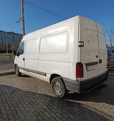 Белый Опель Movano, объемом двигателя 2.8 л и пробегом 500 тыс. км за 3200 $, фото 6 на Automoto.ua