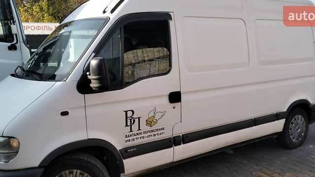 Опель Movano 2001 у Луцьку на Automoto.ua Білий Опель Movano, об'ємом двигуна 2.8 л та пробігом 1 тис. км за 5000 $, фото 1 на Automoto.ua
