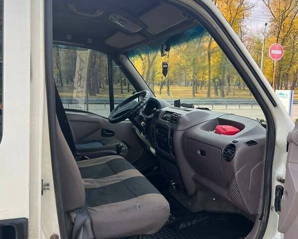 Белый Опель Movano, объемом двигателя 2.19 л и пробегом 400 тыс. км за 4200 $, фото 10 на Automoto.ua