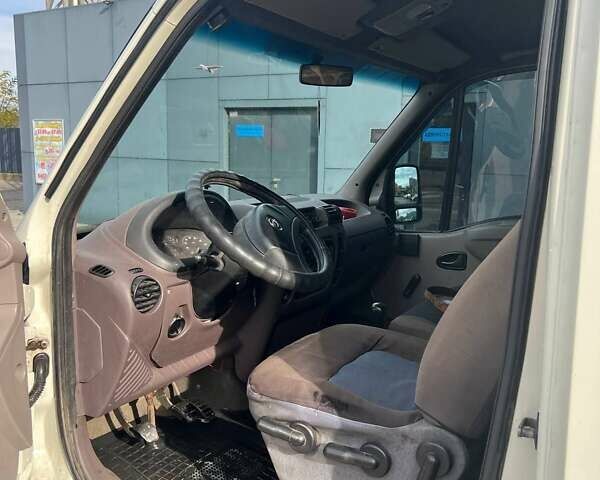 Белый Опель Movano, объемом двигателя 2.19 л и пробегом 400 тыс. км за 4200 $, фото 5 на Automoto.ua