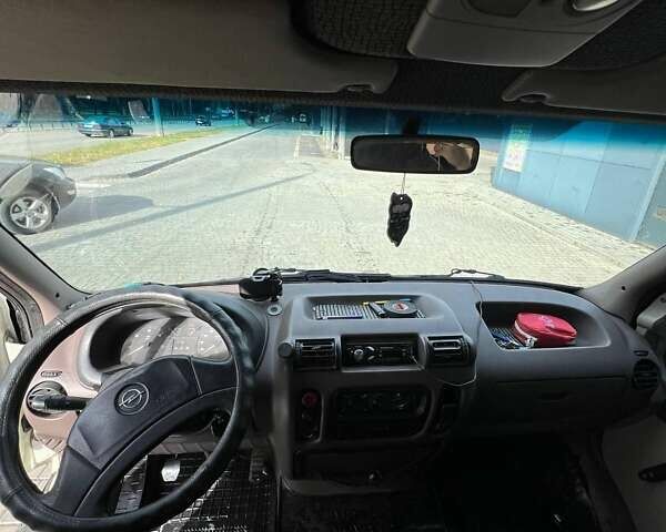 Белый Опель Movano, объемом двигателя 2.19 л и пробегом 400 тыс. км за 4200 $, фото 7 на Automoto.ua