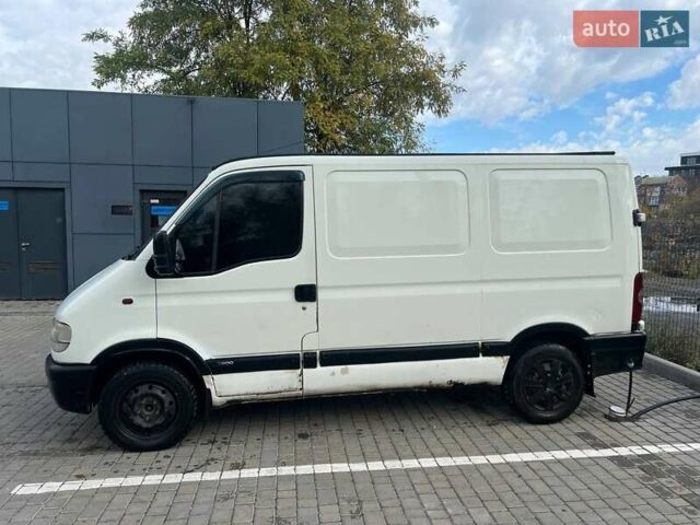 Белый Опель Movano, объемом двигателя 2.19 л и пробегом 400 тыс. км за 4200 $, фото 2 на Automoto.ua