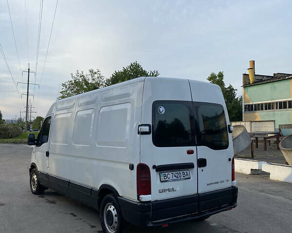 Белый Опель Movano, объемом двигателя 2.2 л и пробегом 435 тыс. км за 5499 $, фото 7 на Automoto.ua
