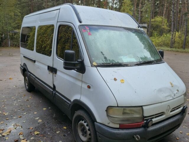 Білий Опель Movano, об'ємом двигуна 2.8 л та пробігом 400 тис. км за 3200 $, фото 4 на Automoto.ua