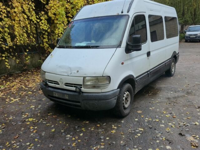 Білий Опель Movano, об'ємом двигуна 2.8 л та пробігом 400 тис. км за 3200 $, фото 5 на Automoto.ua