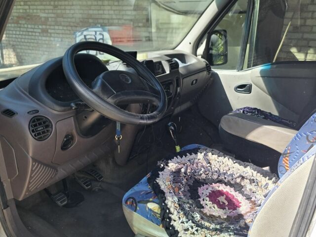 Білий Опель Movano, об'ємом двигуна 2.8 л та пробігом 400 тис. км за 3200 $, фото 7 на Automoto.ua