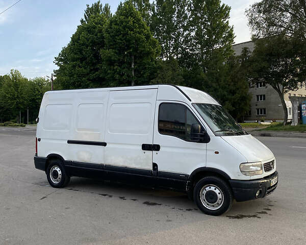 Белый Опель Movano, объемом двигателя 2.2 л и пробегом 435 тыс. км за 5499 $, фото 4 на Automoto.ua