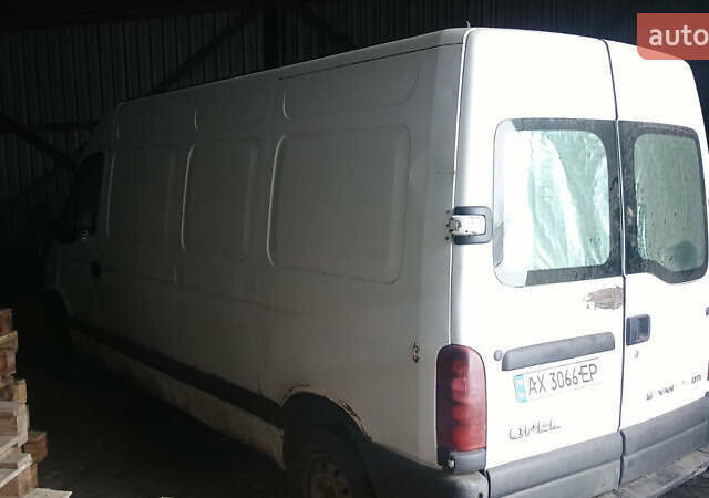 Білий Опель Movano, об'ємом двигуна 2.19 л та пробігом 400 тис. км за 4700 $, фото 3 на Automoto.ua