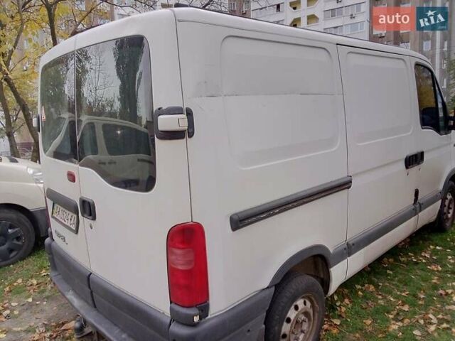 Белый Опель Movano, объемом двигателя 2.5 л и пробегом 238 тыс. км за 5200 $, фото 11 на Automoto.ua