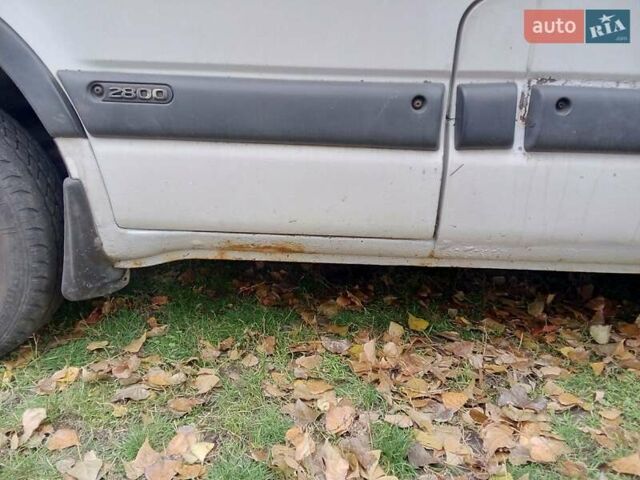 Белый Опель Movano, объемом двигателя 2.5 л и пробегом 238 тыс. км за 5200 $, фото 10 на Automoto.ua