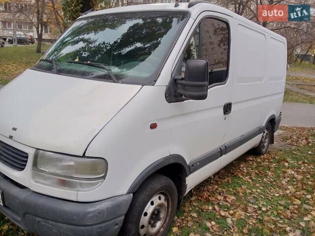 Белый Опель Movano, объемом двигателя 2.5 л и пробегом 238 тыс. км за 5200 $, фото 5 на Automoto.ua