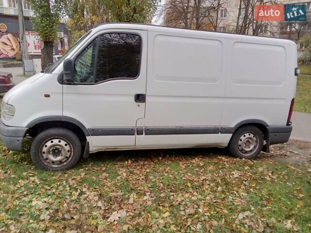 Белый Опель Movano, объемом двигателя 2.5 л и пробегом 238 тыс. км за 5200 $, фото 2 на Automoto.ua