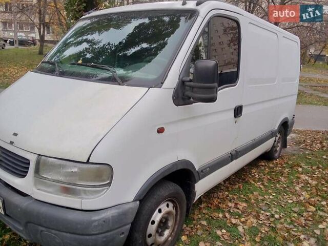 Белый Опель Movano, объемом двигателя 2.5 л и пробегом 238 тыс. км за 5200 $, фото 7 на Automoto.ua