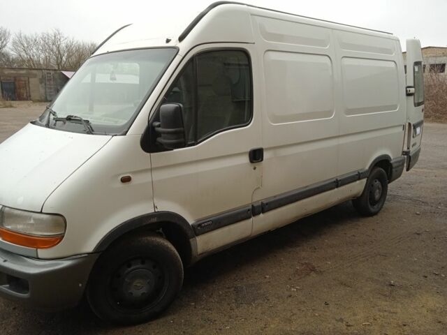 Белый Опель Movano, объемом двигателя 2.5 л и пробегом 450 тыс. км за 2126 $, фото 3 на Automoto.ua