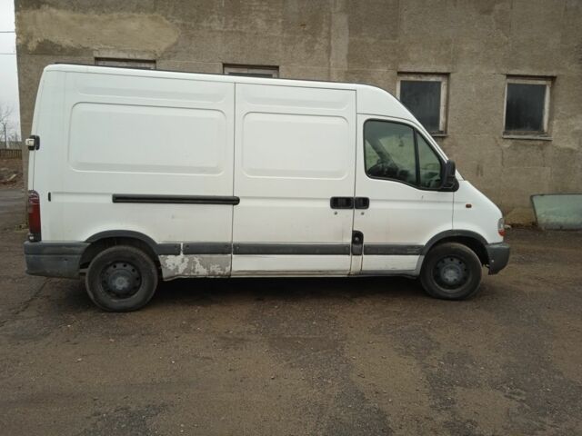 Белый Опель Movano, объемом двигателя 2.5 л и пробегом 450 тыс. км за 2126 $, фото 5 на Automoto.ua