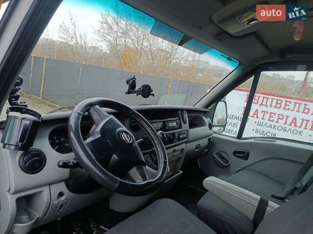 Белый Опель Movano, объемом двигателя 2.46 л и пробегом 309 тыс. км за 6800 $, фото 12 на Automoto.ua