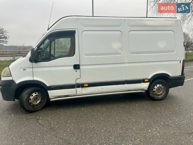 Білий Опель Movano, об'ємом двигуна 2.46 л та пробігом 5 тис. км за 5650 $, фото 2 на Automoto.ua