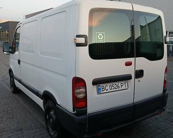 Білий Опель Movano, об'ємом двигуна 2.5 л та пробігом 400 тис. км за 7500 $, фото 4 на Automoto.ua