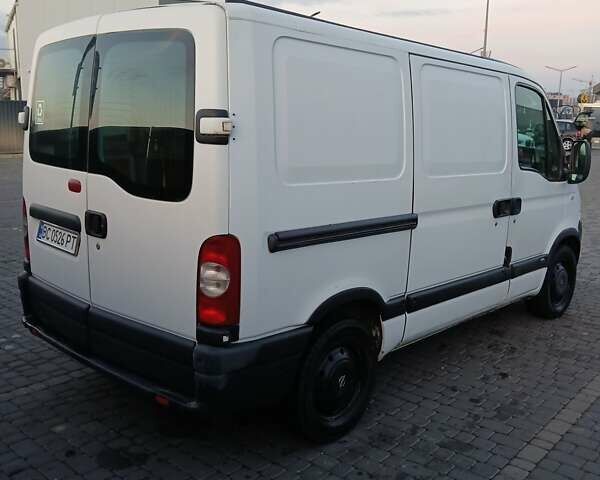 Білий Опель Movano, об'ємом двигуна 2.5 л та пробігом 400 тис. км за 7500 $, фото 5 на Automoto.ua