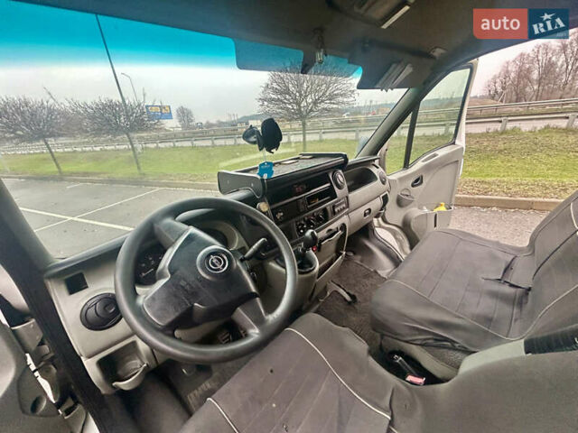 Білий Опель Movano, об'ємом двигуна 2.46 л та пробігом 5 тис. км за 5650 $, фото 3 на Automoto.ua