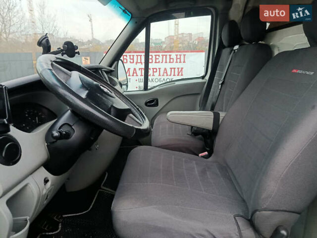 Белый Опель Movano, объемом двигателя 2.46 л и пробегом 309 тыс. км за 6800 $, фото 13 на Automoto.ua