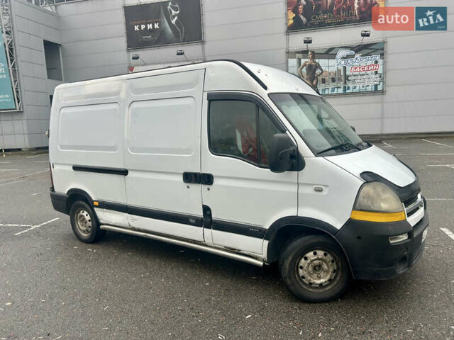 Білий Опель Movano, об'ємом двигуна 2.46 л та пробігом 5 тис. км за 5650 $, фото 1 на Automoto.ua