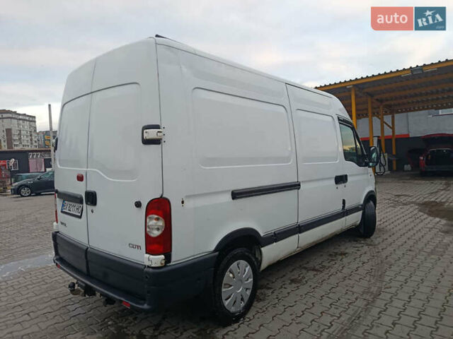 Белый Опель Movano, объемом двигателя 2.46 л и пробегом 309 тыс. км за 6800 $, фото 3 на Automoto.ua