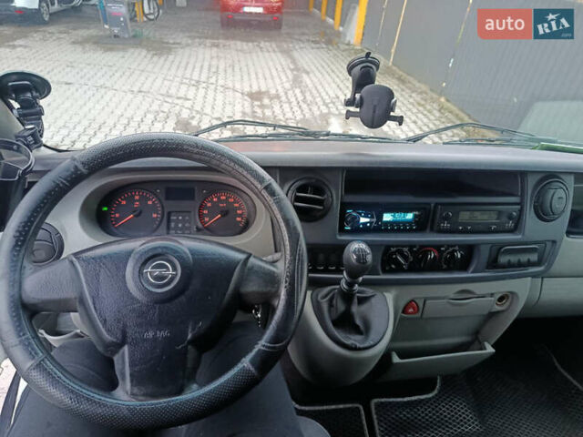 Белый Опель Movano, объемом двигателя 2.46 л и пробегом 309 тыс. км за 6800 $, фото 14 на Automoto.ua