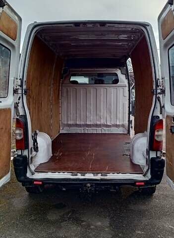 Белый Опель Movano, объемом двигателя 2.5 л и пробегом 600 тыс. км за 5900 $, фото 13 на Automoto.ua