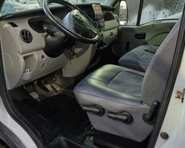 Білий Опель Movano, об'ємом двигуна 2.5 л та пробігом 400 тис. км за 7500 $, фото 7 на Automoto.ua