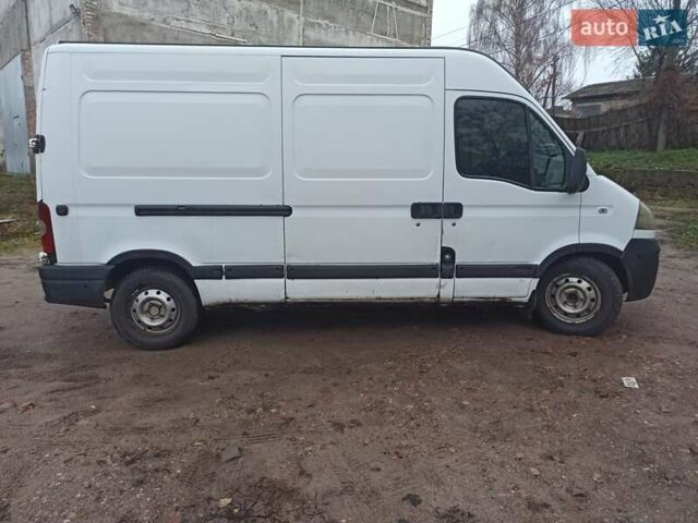 Білий Опель Movano, об'ємом двигуна 2.5 л та пробігом 610 тис. км за 5500 $, фото 5 на Automoto.ua