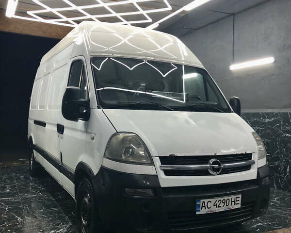 Білий Опель Movano, об'ємом двигуна 2.45 л та пробігом 497 тис. км за 6800 $, фото 2 на Automoto.ua