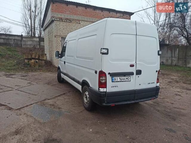 Білий Опель Movano, об'ємом двигуна 2.5 л та пробігом 610 тис. км за 5500 $, фото 1 на Automoto.ua