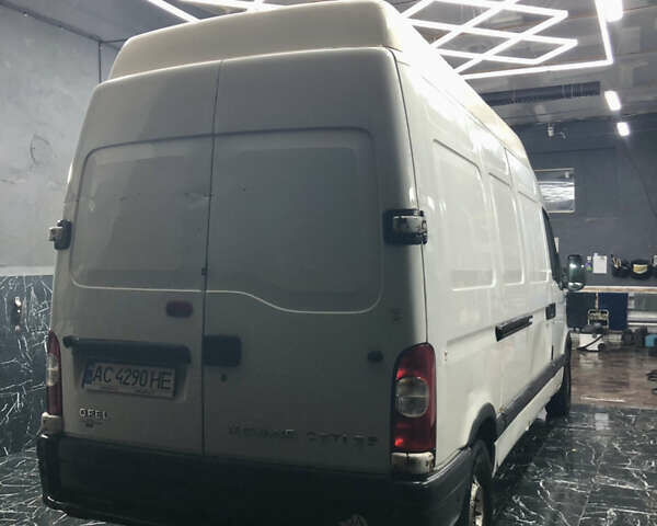 Білий Опель Movano, об'ємом двигуна 2.45 л та пробігом 497 тис. км за 6800 $, фото 5 на Automoto.ua