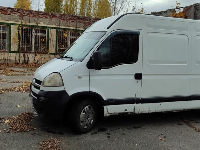 Белый Опель Movano, объемом двигателя 2.5 л и пробегом 556 тыс. км за 4390 $, фото 8 на Automoto.ua