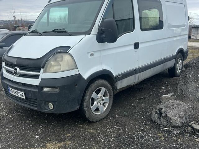 Білий Опель Movano, об'ємом двигуна 2.5 л та пробігом 250 тис. км за 4550 $, фото 2 на Automoto.ua