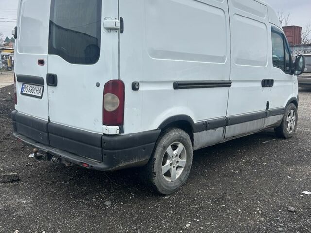 Білий Опель Movano, об'ємом двигуна 2.5 л та пробігом 250 тис. км за 4550 $, фото 1 на Automoto.ua