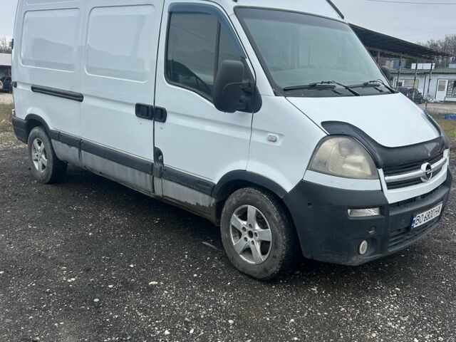 Білий Опель Movano, об'ємом двигуна 2.5 л та пробігом 250 тис. км за 4550 $, фото 3 на Automoto.ua