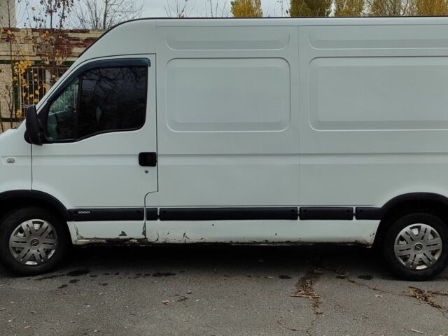 Белый Опель Movano, объемом двигателя 2.5 л и пробегом 556 тыс. км за 4390 $, фото 7 на Automoto.ua