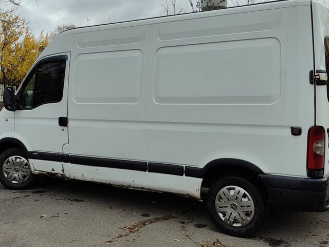 Белый Опель Movano, объемом двигателя 2.5 л и пробегом 556 тыс. км за 4390 $, фото 6 на Automoto.ua