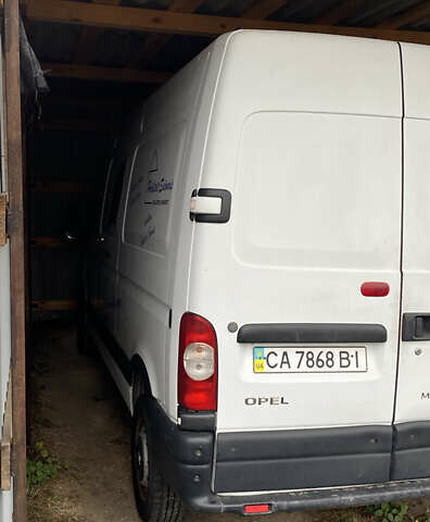 Білий Опель Movano, об'ємом двигуна 2.5 л та пробігом 275 тис. км за 7400 $, фото 4 на Automoto.ua