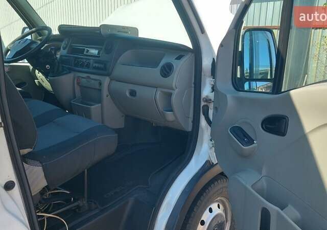 Белый Опель Movano, объемом двигателя 2.46 л и пробегом 670 тыс. км за 6950 $, фото 13 на Automoto.ua