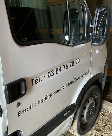 Білий Опель Movano, об'ємом двигуна 2.5 л та пробігом 275 тис. км за 7400 $, фото 8 на Automoto.ua